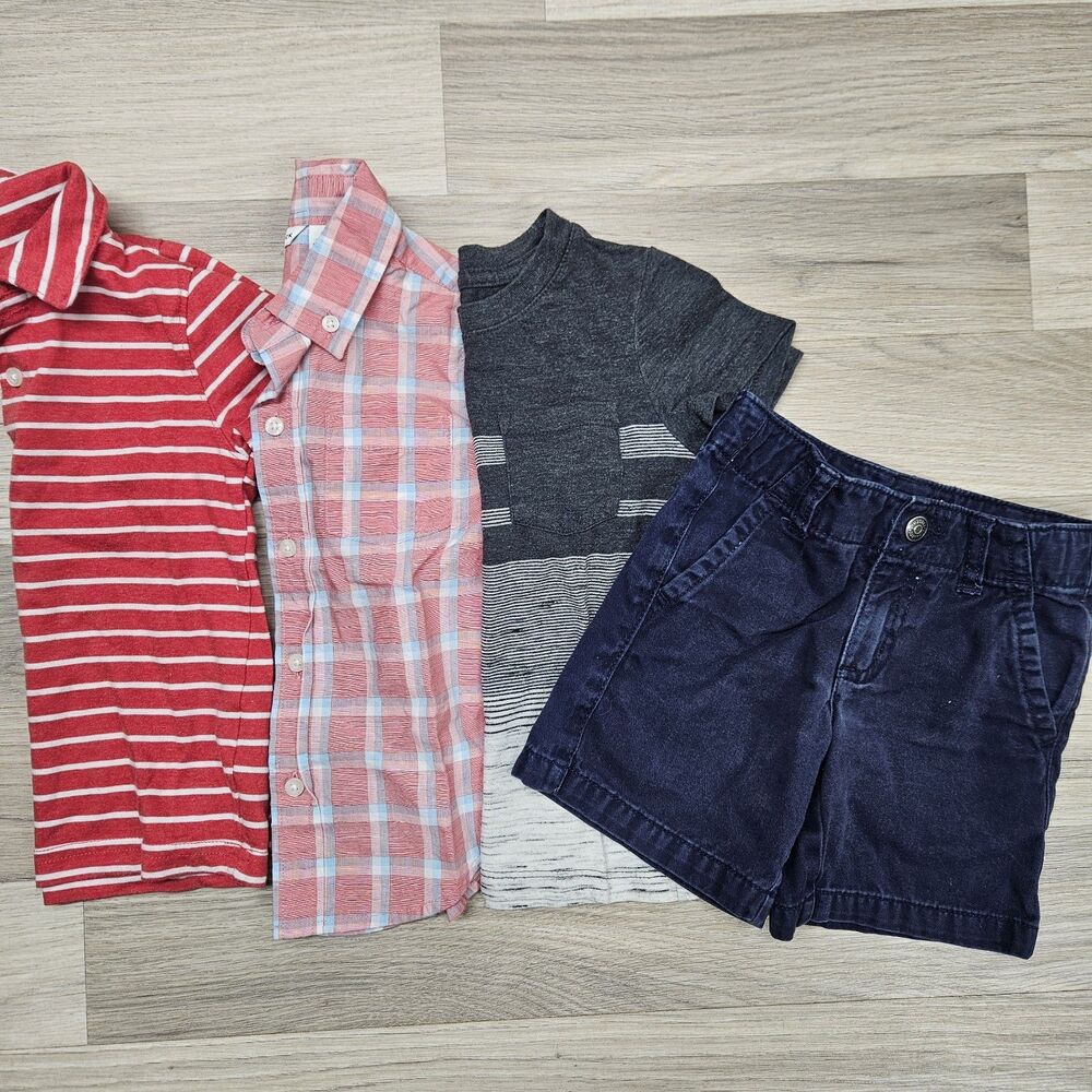 Boys Clothing Bundle Size 2T Casual Shirts Gymboree Jack and Janie Carters